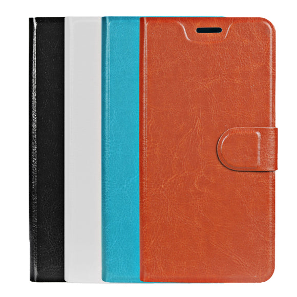 Ultra Thin Flip Magnetic Button Leather Protective Stand Case Cover For Lenovo K4 Note