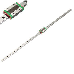 MGN12 600mm 12mm Miniature Linear Rail Slide with Linear Block for 3D Printer