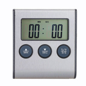 TS-BN50 Digital Thermometer 0-300 Thermometer With Timer And Stainless Steel Probe