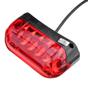 36V LED Tail Light Turn Signal Rear Lamp Modified Accessories For Scooter E-bike