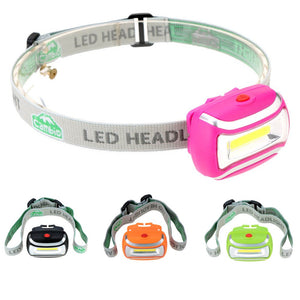 Outdoor Lighting LED Headlight Camping Hiking Headlamp Fishing Light Lamp