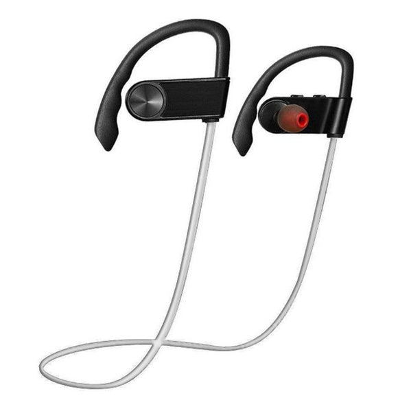 LEZHONGDA CX-1 In-ear Earhook IPX6 Waterproof Luminous Cable Heavy Bass Bluetooth Earphone