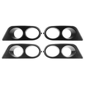 Fog Light Cover Surrounds Air Duct For BMW E46 M3 01-06