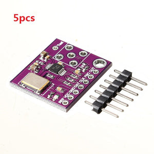 5pcs CJMCU-9833 AD9833 AD9833BRMZ Programmable Sine Triangular Square Waveform Generator