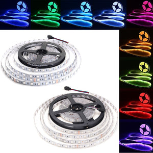 5M 60W SMD5050 RGB Waterproof Non-waterproof 300LEDs Strip Light DC24V