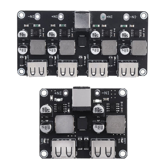 USB QC3.0 QC2.0 DC-DC Buck Converter Charging Step Down Module 6-32V 9V 12V 24V to Fast Quick Charger Circuit Board 3V 5V 12V