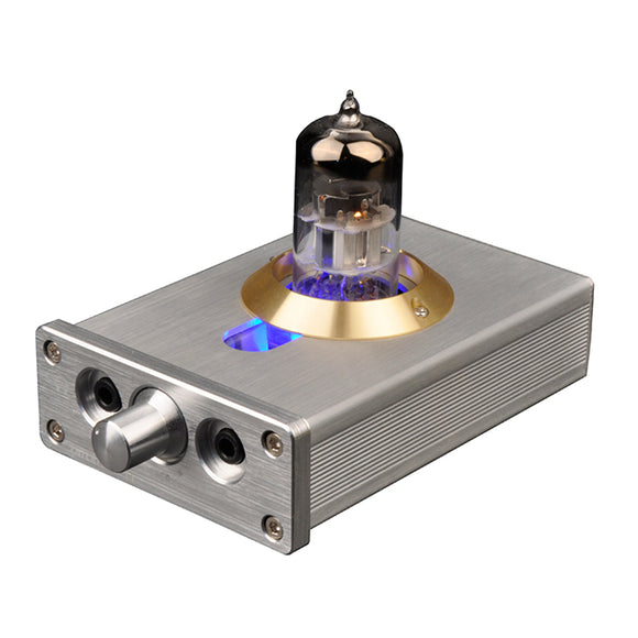 ZHILAI T1 6N11 Tube Valve Multi-Hybrid HIFI Fever Level Audio Headphone Amplifier