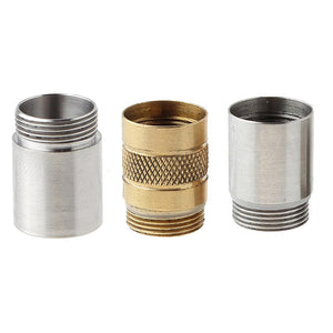 DQG Hobi 10180 Titanium/SS/Brass Extension Tube (through-hole)