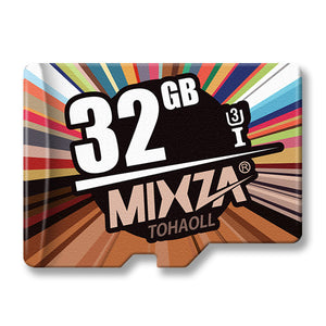 Mixza U3 32GB The Colorful Series High-speed Memory Card