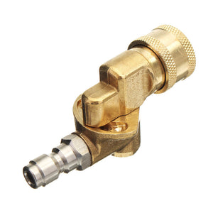 High Pressure Washer Spray Nozzle 1/4 Inch Quick-connect 4500PSI 90 Rotary