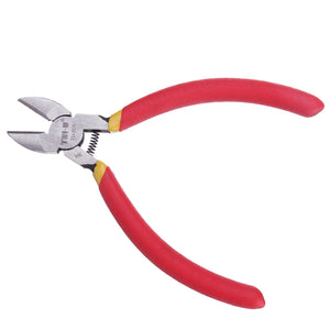 TU-501 Carbon Steel Diagonal Pliers Electronic Cable Cutter Clamp Tool