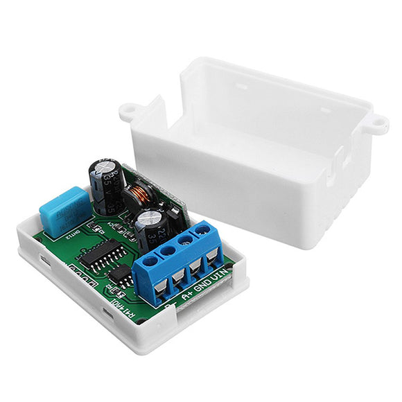 R414A01 RS485 Modbus RTU Temperature and Humidity Sensor Module DHT12 for Indoor and Outdoor Room Computer Room Farm