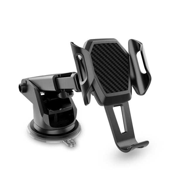 Bakeey Gravity Linkage Automatic Lock Dashboard Car Mount Car Phone Holder For 3.5-6.0 inch Smart Phone