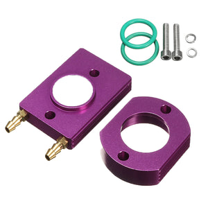 Purple Alu Water Cooling Flange For 26CC 29CC Zenoah Gas Engine RC Boat