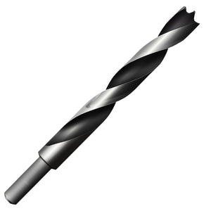 Wood 3-12mm High Carbon Steel Straight Shank Twist Three Brad Point Drill Bit Wood Punch Drilling Woodworking Tool