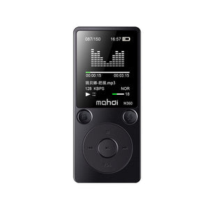 Mahdi M360 8G Metal 1.8 Inch Screen OTG Built-in Speaker Support Video Music Player MP3 Support FM