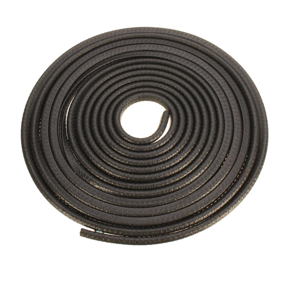 500CM U Shape Car Door Edge Weather Rubber Seal Strip Sealing Guard Mold Trim