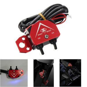 DC12V 0.5W Light Double Flash Turn Signal Switch Lamp Box Electric Scooter Motorcycle Turning Lights