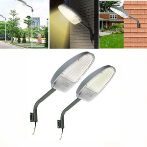 24W  Light Control LED Road Street Flood light Outdoor Garden Spot Security Lamp AC85-265V