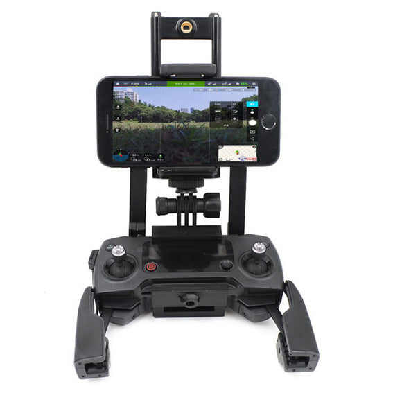 Transmitter Smartphone Bracket Bicycle Stand Tablet Extended Holder for DJI Mavic Pro Spark