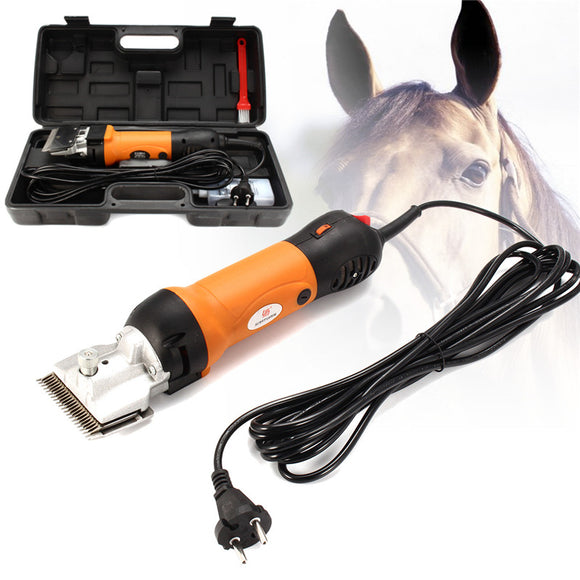 220V 320W Electric Horse Shears Animal Shaver Shearing Sheep Clippers Animal Hair Processor