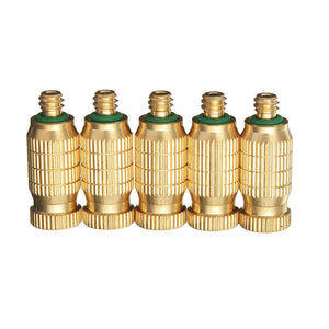 Brass Misting Nozzle 1010/1510/2010/3010/4010/5010 3/16 Inch Thread