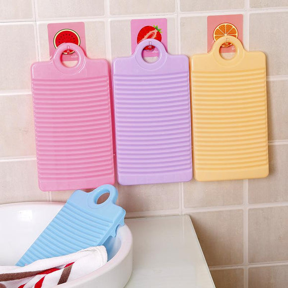 Plastic Slip Washboard Household Wash Clothes Hand Machine