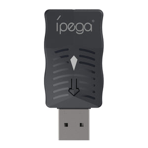 Ipega PG-9132 USB bluetooth Receiver Converter for Nintendo Switch for X1S PS3 PS4 Wii U Pro Game Console Controller PC Adapter