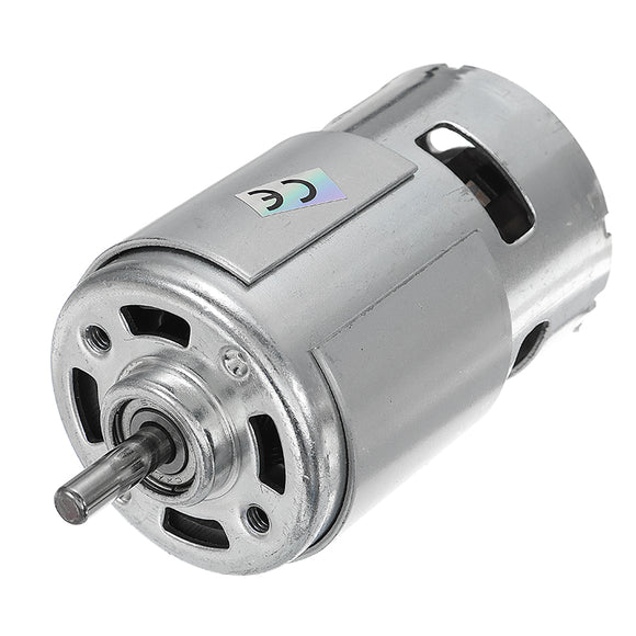 DC 24V 21000RPM High Speed Large Torque 775 Motor