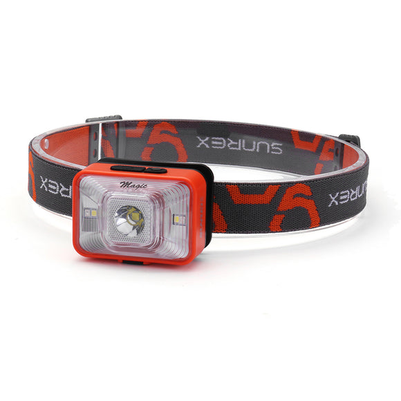 SUNREI Magic-Li 260LM Far Near Distance 1800mAh Li-polymer Battery 6 Modes IPX5 Waterproof Headlamp