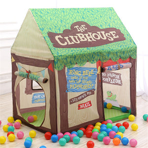 30 Inches Kids Tent Children Game Room Boys Girls Castle Cubby Play House Cottage Toys