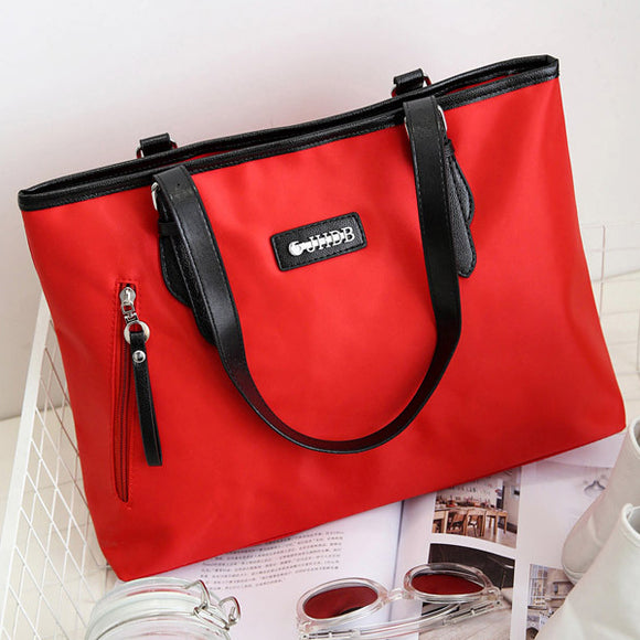 Women Nylon Waterproof Fashion Durable Handbag Shoulder Bag