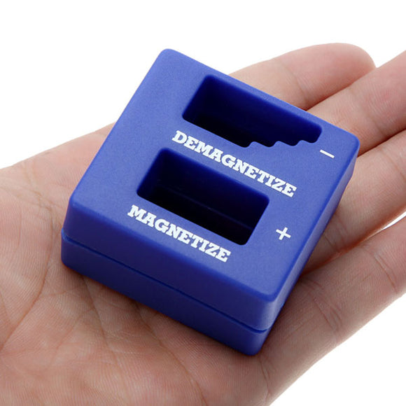 Pro'sKit 8PK-220 Blue Magnetizer Demagnetizer for Steel Screwdriver Blades Tweezers Hand-tools