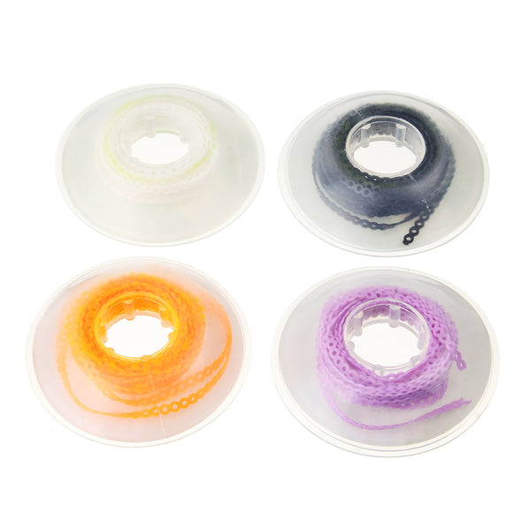 Dental Orthodontic Continuous Elastolink Elastic Ultra Power Chain Colorful Tools