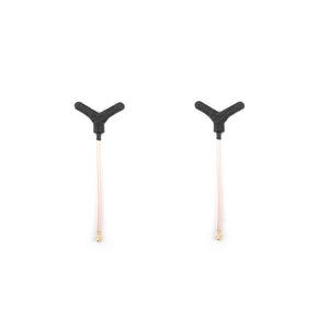 2PCS Realacc Trident U.FL IPX IPEX 5.8G 2dBi Omni Directional Linear FPV Antenna for RC Drone