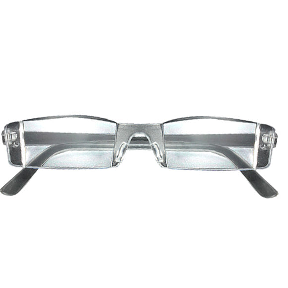 One Piece Rimless Comfortable Magnifying Reading Glasses Fatigue Relieve Strength
