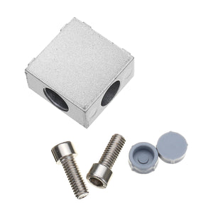 Suleve AJ30 1530mm Aluminum Angle Corner Joint Right Connector 1530 Aluminum Profile