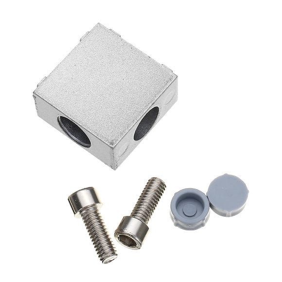 Suleve AJ30 1530mm Aluminum Angle Corner Joint Right Connector 1530 Aluminum Profile