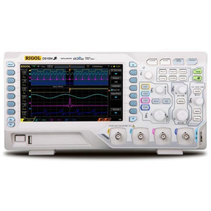 RIGOL DS1054Z Digital 4 Channels 50MHz Bandwidth 1GS/s 7inch WVGA 12Mpts 30,000wfm Oscilloscope