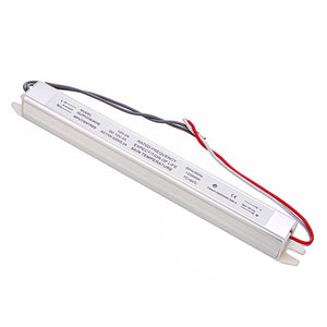 AC180-240V to DC12V 2A 25W Ultra-thin Lamp Box Switching Power Supply 188*17*17mm