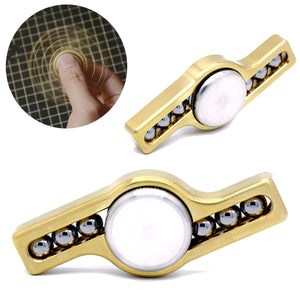 MATEMINCO EDC Hand Spinner Outdoor Games Toy Kids Adult Pocket Decompressive Brass Toy