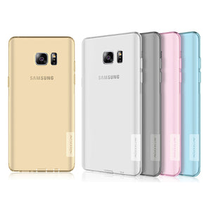 NILLKIN Transparent Soft TPU Back Cover for Samsung Galaxy Note 7