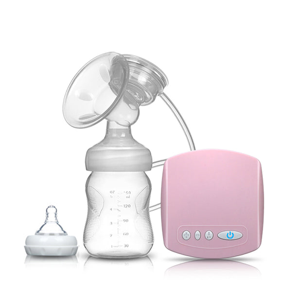 Automatic Electric Breast Pump Mamadeira Milk Pumps Natural Suction Enlarger Kit Feeding Bottle USB