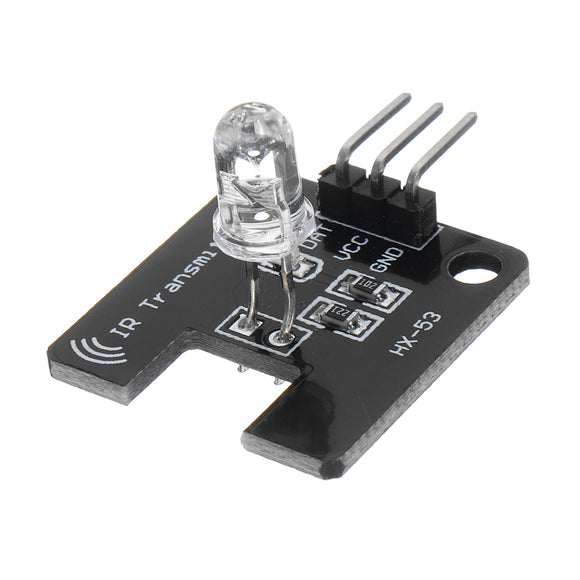 Electronic Block Infrared Emission Module IR Transmitter Infrared Sensor Module With LED For Arduino