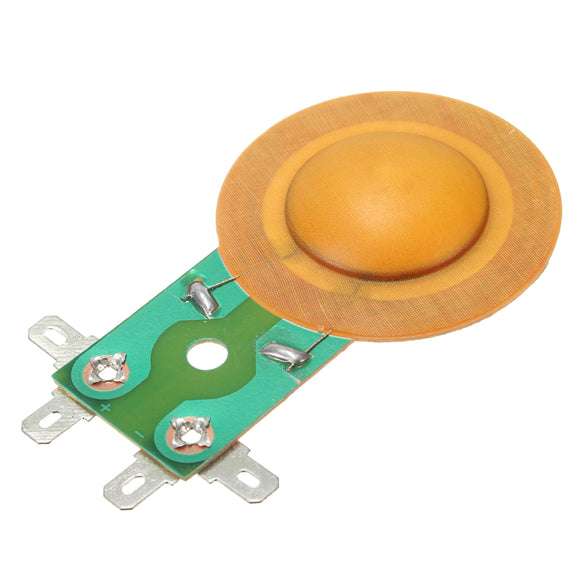 1pcs 25.5mm Horn Treble Film Resin Membrane Drive Head Tweeter Voice Coil