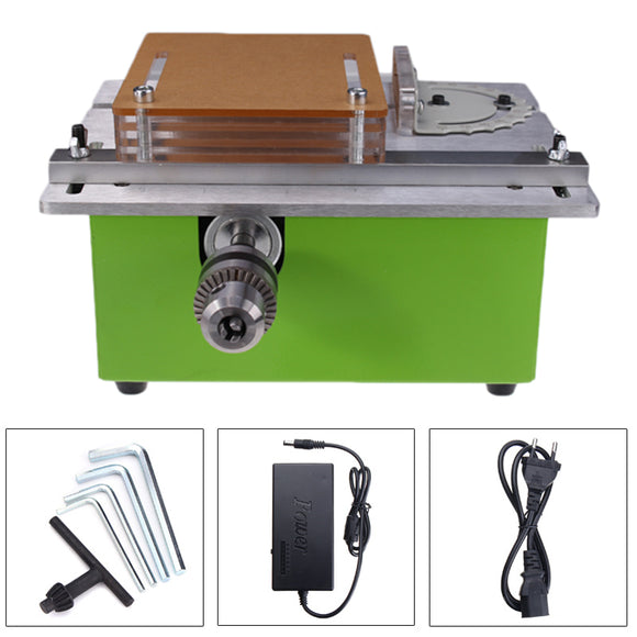 Raitool 12-24V Bench Top Table Saws Electric Wood Cutting Polishing Carving Machine