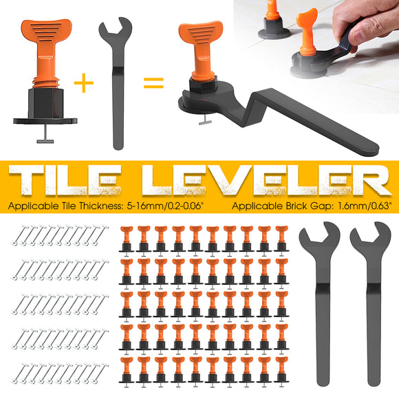 Tile Leveler Replaceable Needle Tile Leveling Artifact Wall Tile Floor Tile Mason Tool Clip