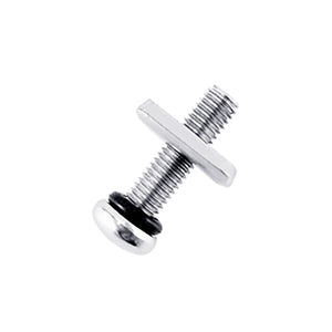 BEST MATEL M4/M5 Screw Stainless Steel Surfboard Fin Tail Nails Bolt Screws for Longboard Surfboard Plastic Single Fin