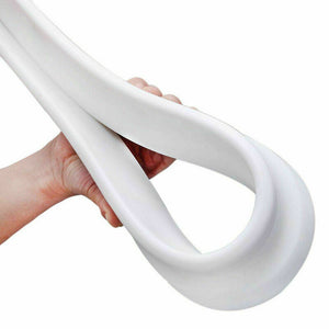 Free Bending Water Barrier Water Stopper Silicone 90cm/120cm/150cm/200cm White Tools Kit