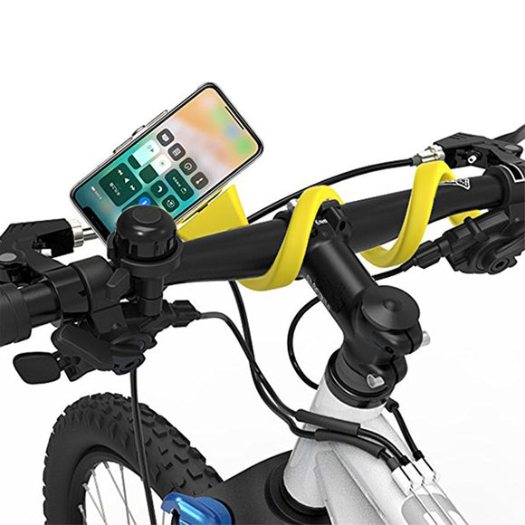 Flexible Silicone Soft Phone Holder Desktop Bike Sport Camera Mount Stand for iPhone Samsung Xiaomi